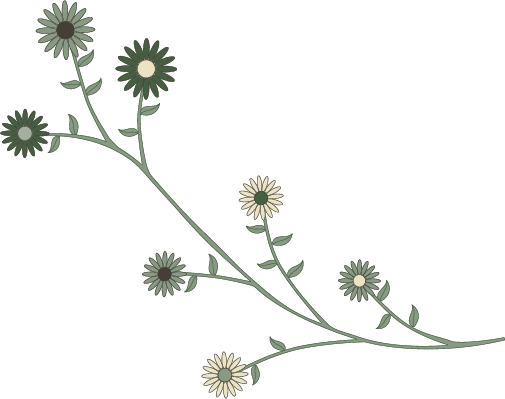 LFB — vine flower single