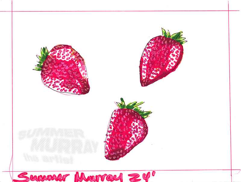 Strawberries